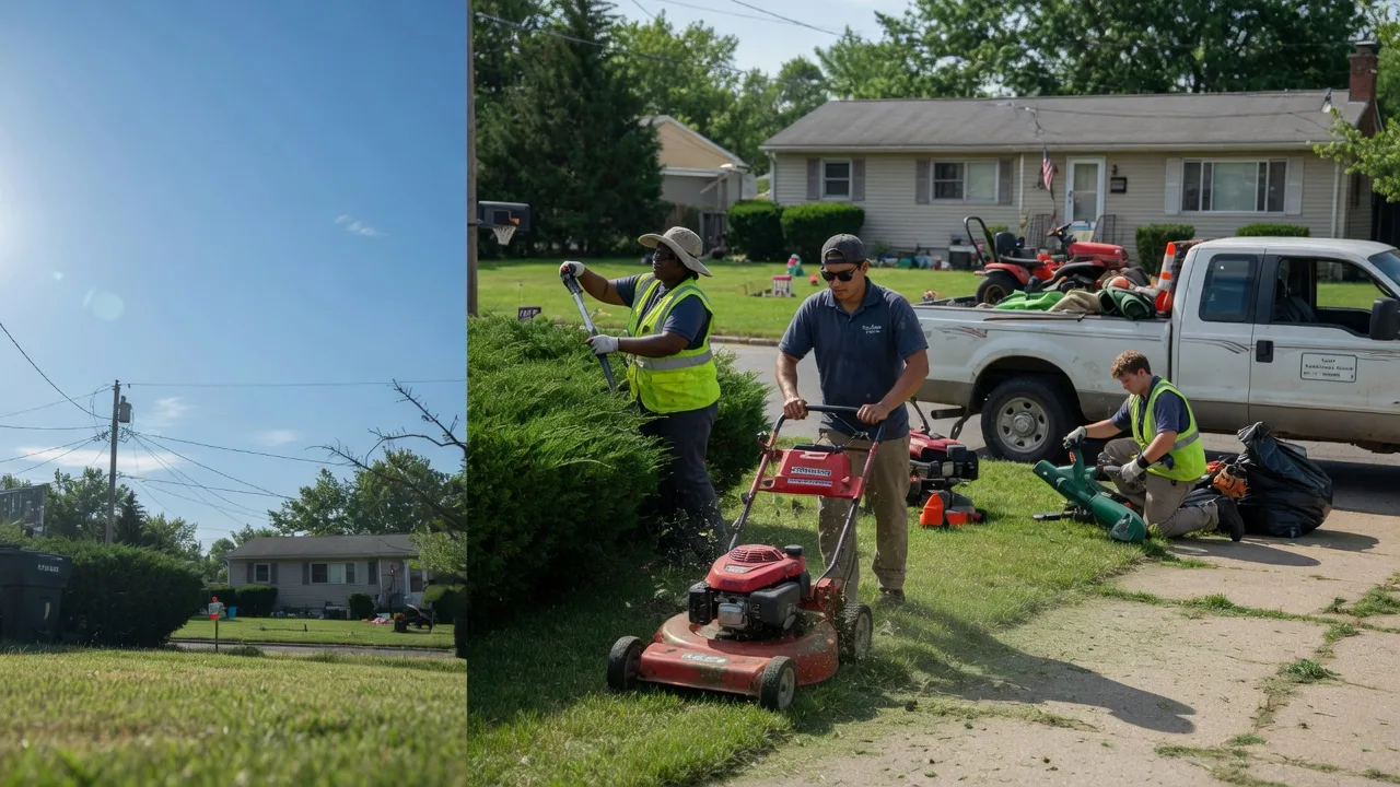 Lawn Care in Tidioute, PA near me